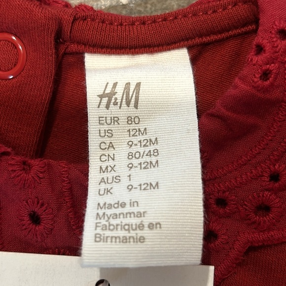 H&M Peter Pan Collar Bodysuit - Picture 5 of 6